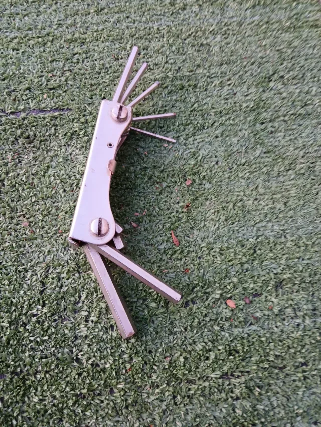 Juego llaves VBW 73H/7 Alemania