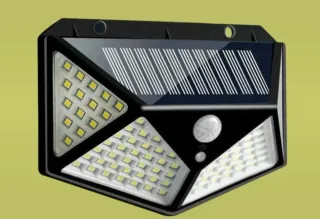 Faretti Solari LED 114 - Illuminazione Esterna