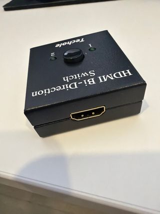 Switch HDMI Bi-Dirección Techole