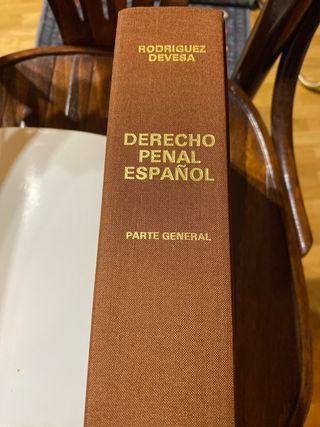Derecho Penal español