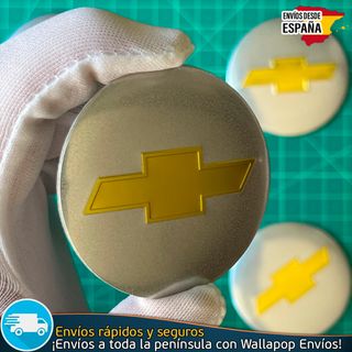 Emblema Chevrolet 56mm Pegatina Tapas Tapacubos