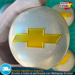 Emblema Chevrolet 56mm Pegatina Tapas Tapacubos