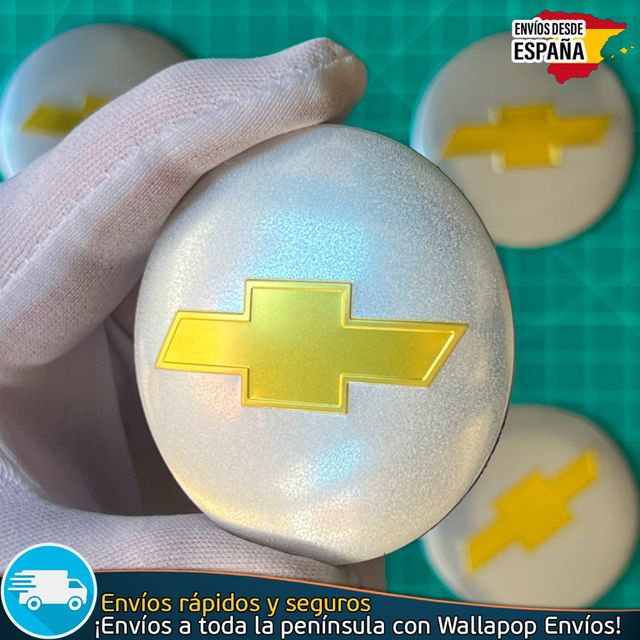 Emblema Chevrolet 56mm Pegatina Tapas Tapacubos