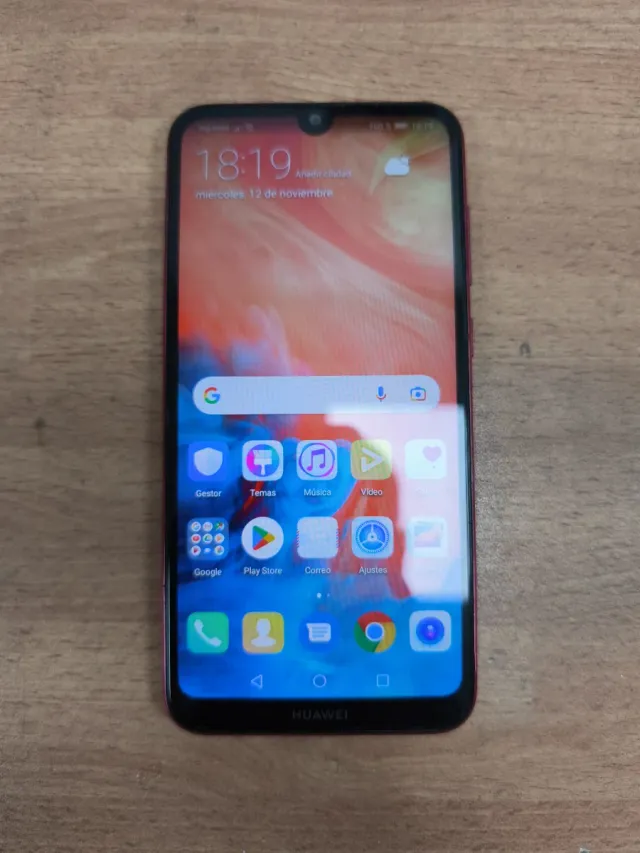 Huawei Y7 2019 Rojo
