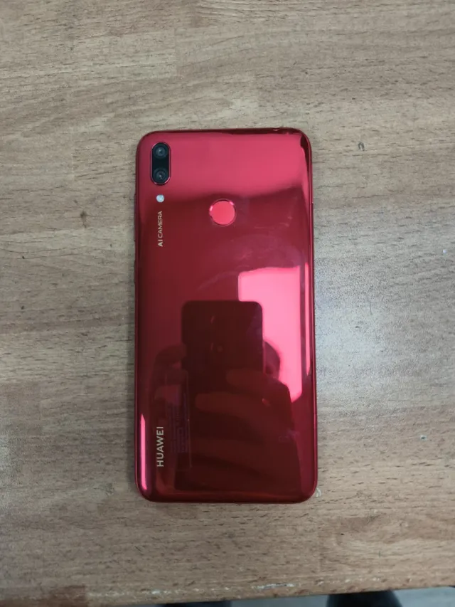 Huawei Y7 2019 Rojo