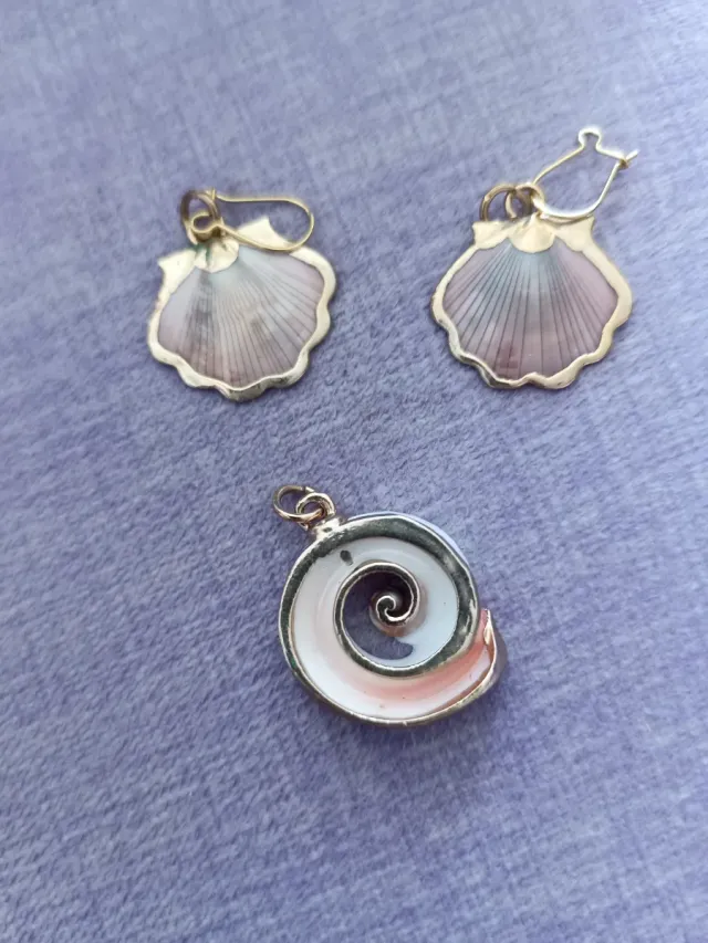 Set 'Seaside' artigianale