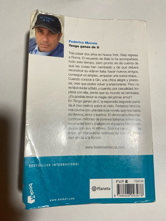 Tengo ganas de ti (Spanish Edition)