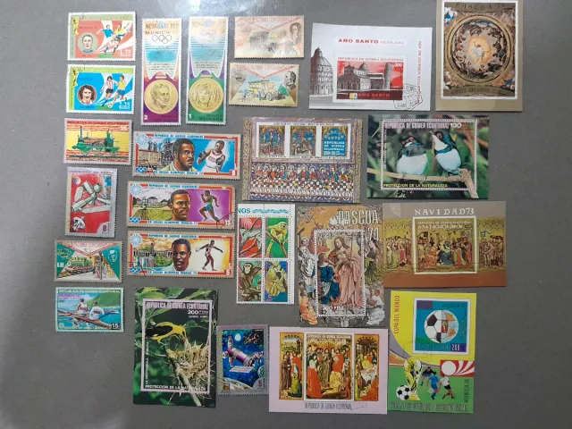 Francobolli della Guinea Equatoriale. Speciali