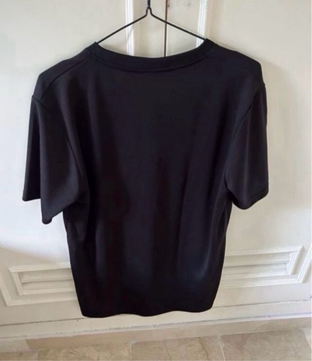 Camiseta Nike Balmain Paris Negra Talla M