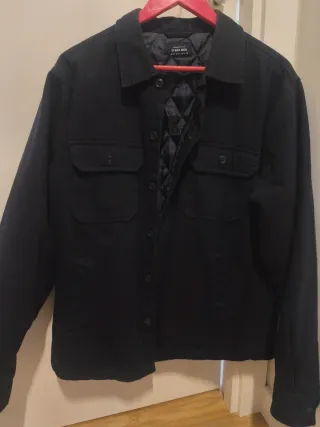 Abrigo Sfera Azul Talla M