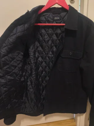 Abrigo Sfera Azul Talla M