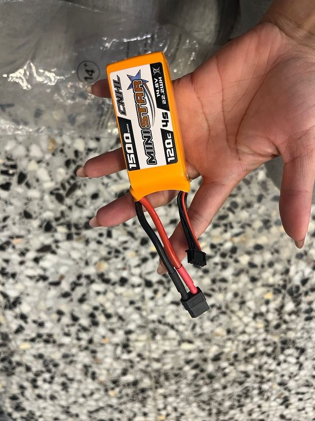 Batteria LiPo CNHL MiniStar 1500mAh 14.8V