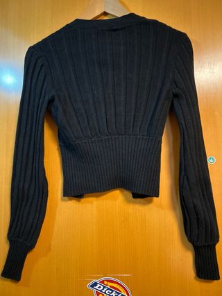 Torera Wilfredo Talla Única Negra