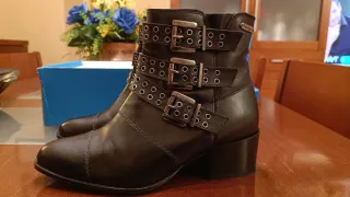 Botines Pepe Jeans negros con hebillas