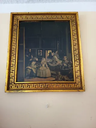 Cuadro La Última Cena Antiguo