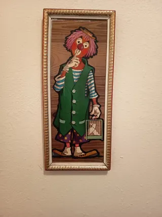 Cuadro La Última Cena Antiguo