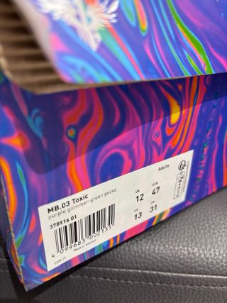 Zapatillas Puma MB 03 Toxic