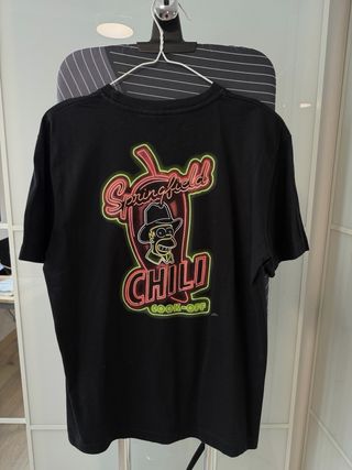 Camiseta Zara Negra Talla S