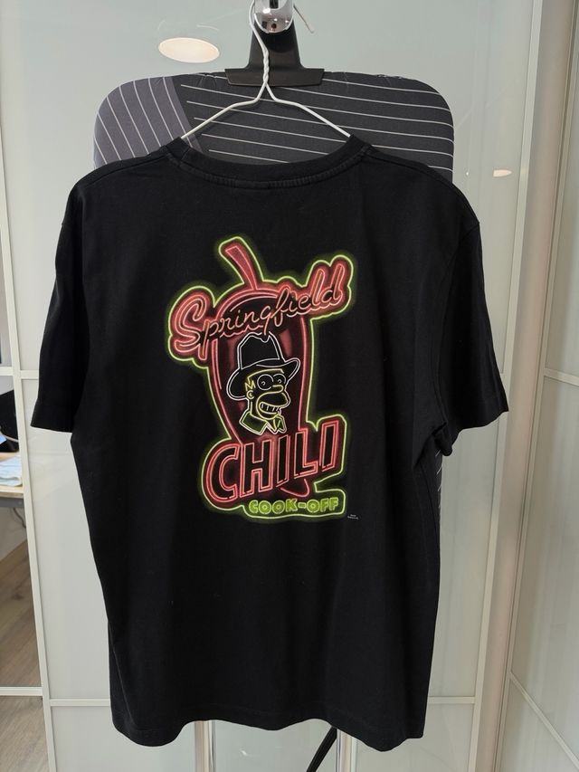 Camiseta Zara Negra Talla S