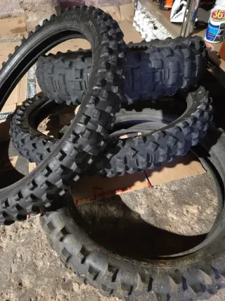 Ruedas de moto enduro motocross