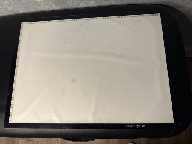 MiniSun LightPad Mesa de Dibujo