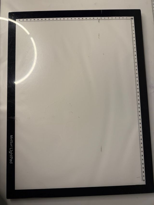 MiniSun LightPad Mesa de Dibujo