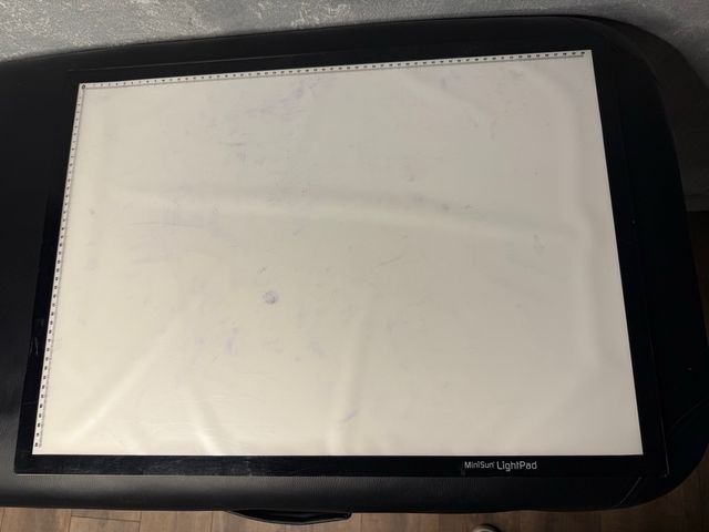 MiniSun LightPad Mesa de Dibujo