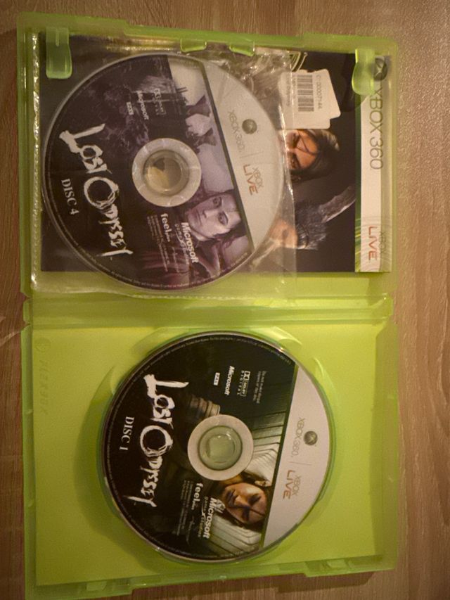 Lost Odyssey Xbox 360 RPG