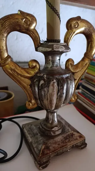 Antico Candelabro dell'ottocento
