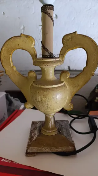 Antico Candelabro dell'ottocento