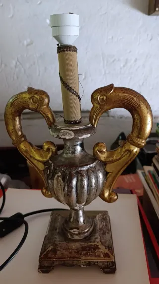 Antico Candelabro dell'ottocento