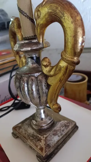 Antico Candelabro dell'ottocento