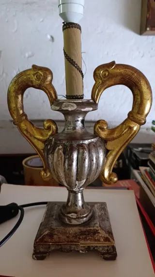 Antico Candelabro dell'ottocento