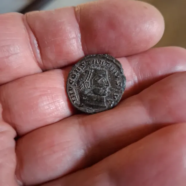 Moneda Romana Imperio Bajo