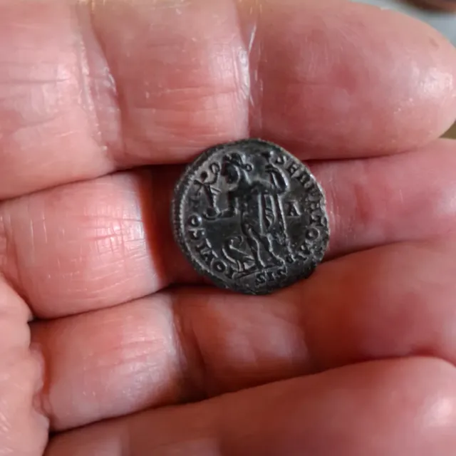 Moneda Romana Imperio Bajo