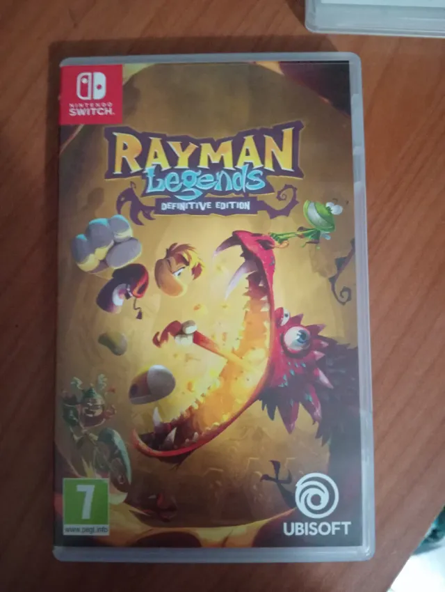 Rayman Legends Definitive Edition Nintendo Switch