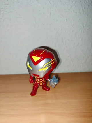 Funko Pop Marvel Ironheart sin caja