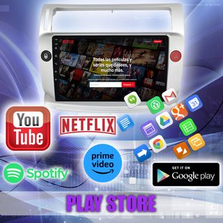PANTALLA GPS CITROEN C4 2004-2009 CARPLAY ANDROID