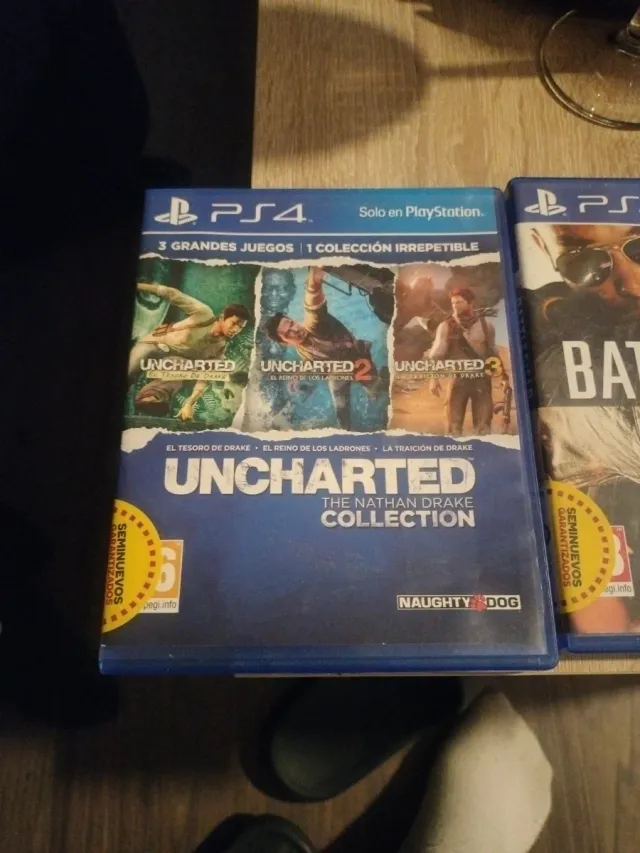 PS4 Uncharted: The Nathan Drake Collection