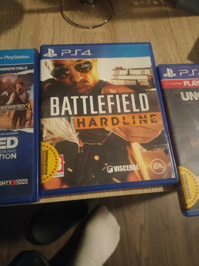 PS4 Uncharted: The Nathan Drake Collection