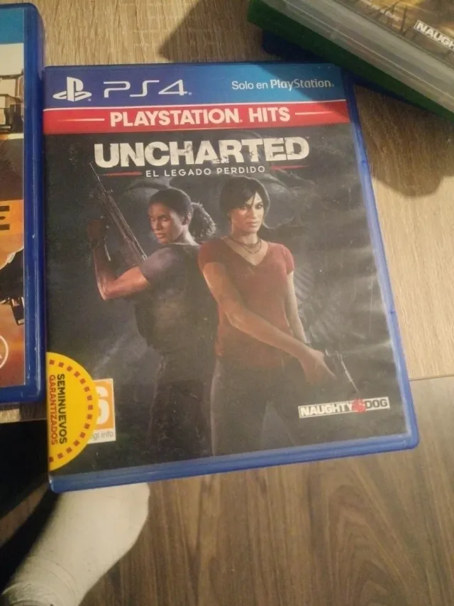 PS4 Uncharted: The Nathan Drake Collection