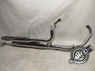 Escape completo Hyosung Aquila GV 250