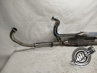 Escape completo Hyosung Aquila GV 250