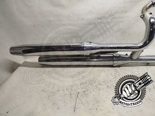 Escape completo Hyosung Aquila GV 250