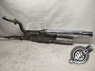 Escape completo Hyosung Aquila GV 250