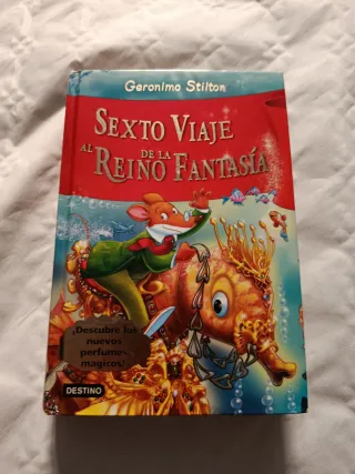 Gerónimo Stilton en el Reino de la Fantasía