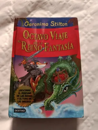 Gerónimo Stilton en el Reino de la Fantasía