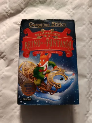 Gerónimo Stilton en el Reino de la Fantasía