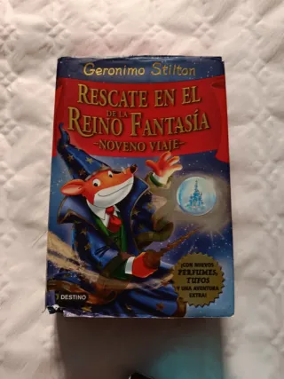 Gerónimo Stilton en el Reino de la Fantasía