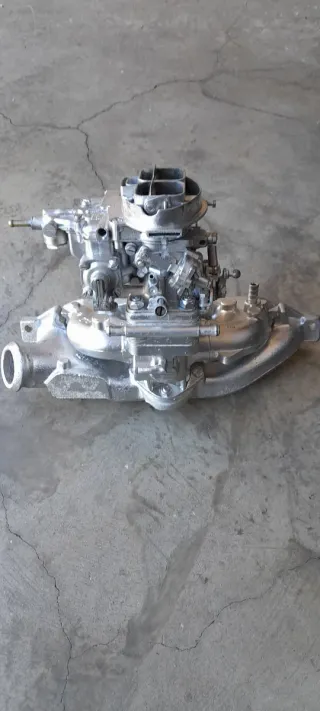 Carburador y colectores Renault 5 TX